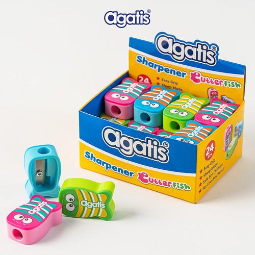 Agatis Sharpener / Rautan Single Hole F01-LS24  