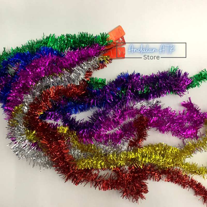 Slinger Warna / Selinger Hiasan Parsel / Rumbai