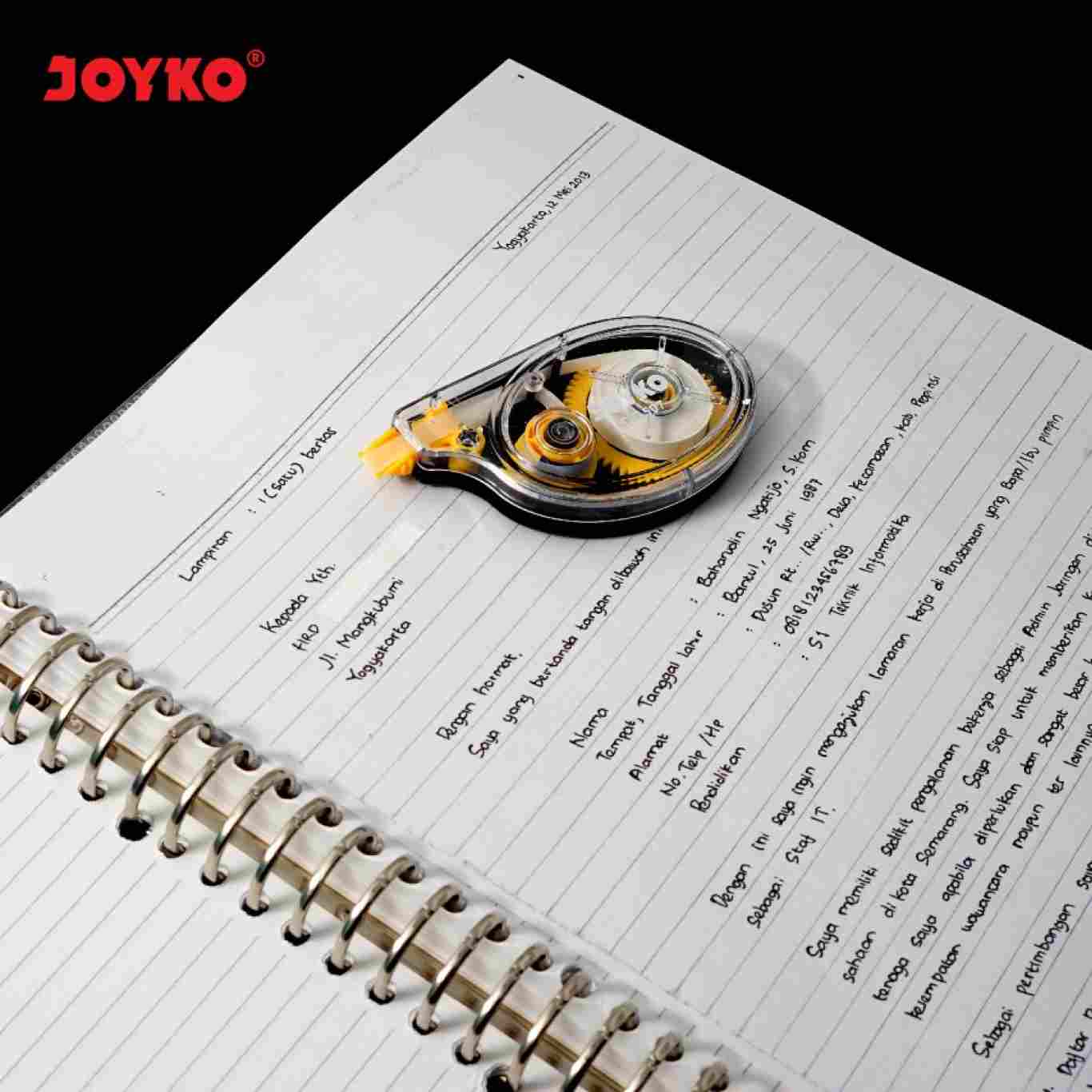 Tip Ex Kertas / Correction Tape Joyko CT-507 Tipex