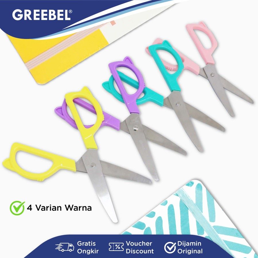 Gunting Anak / Greebel Gunting Sc-07 Scissor  