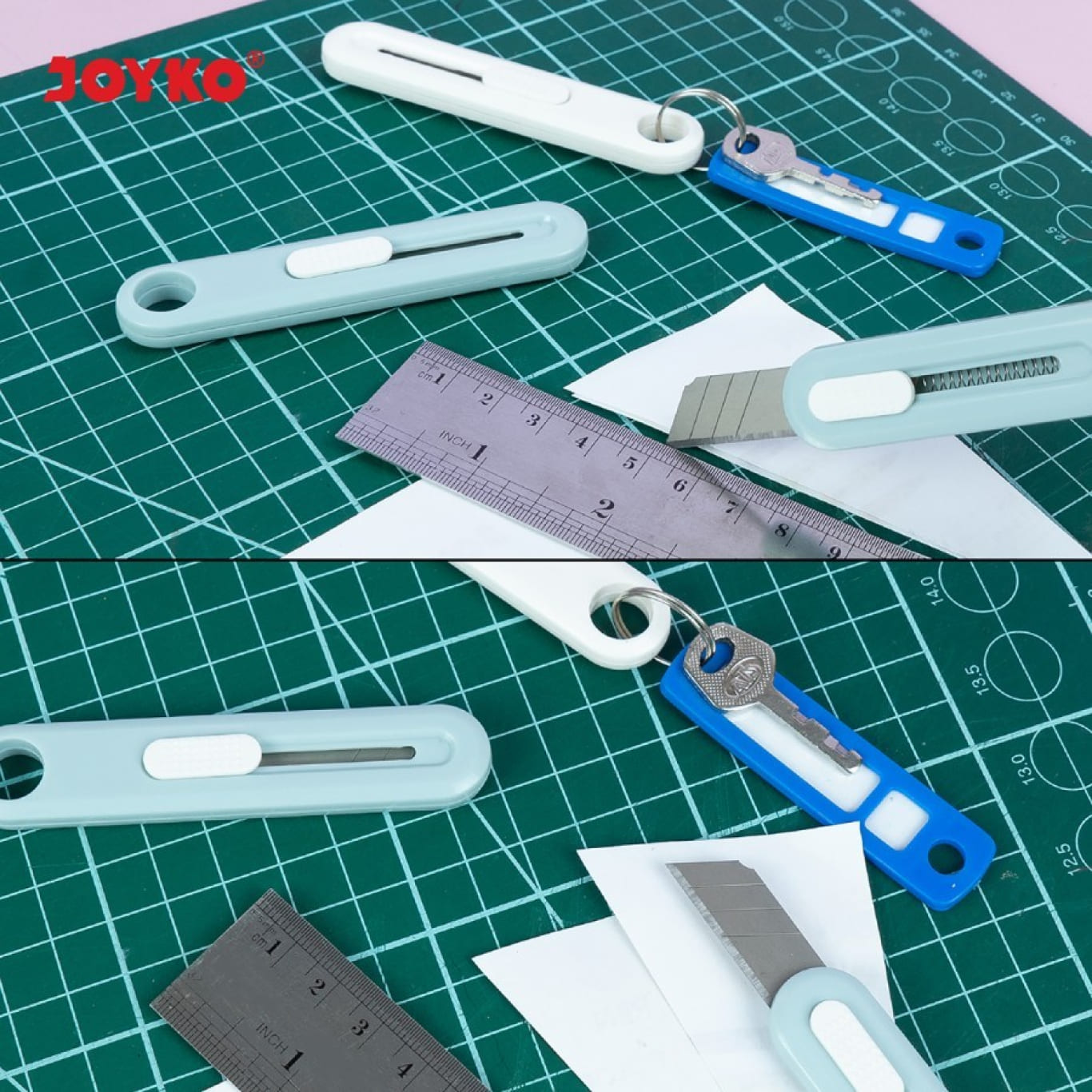 Mini Cutter / Cutter Joyko CU-0512 Pisau Kecil Pemotong Kertas