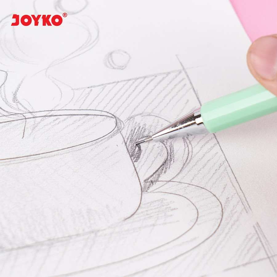 Pensil Mekanik Joyko MP-57 0.7 mm / Mechanical Pencil  