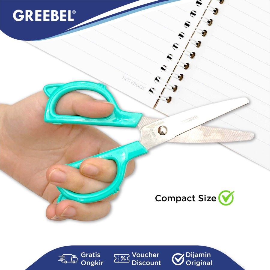 Gunting Anak / Greebel Gunting Sc-07 Scissor  