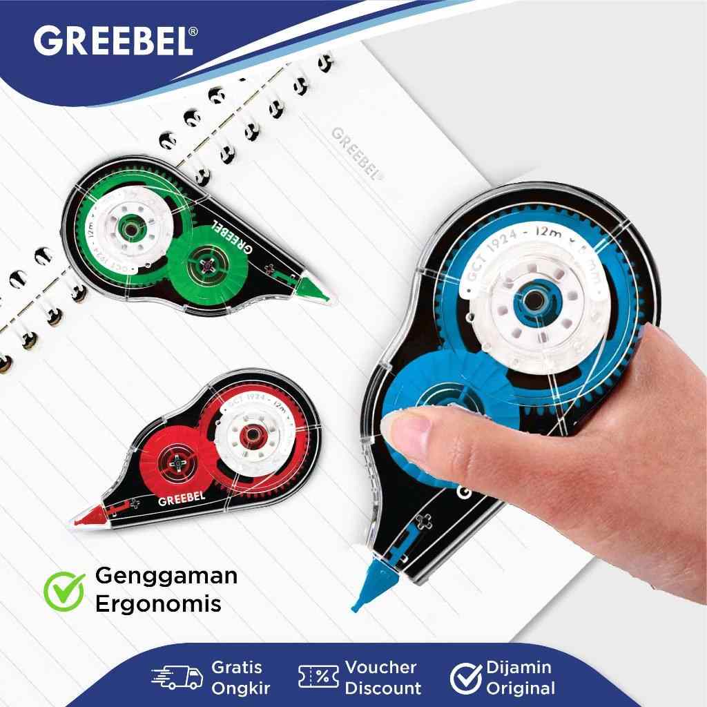 Tip Ex Kertas / Greebel Correction Tape GCT-1924