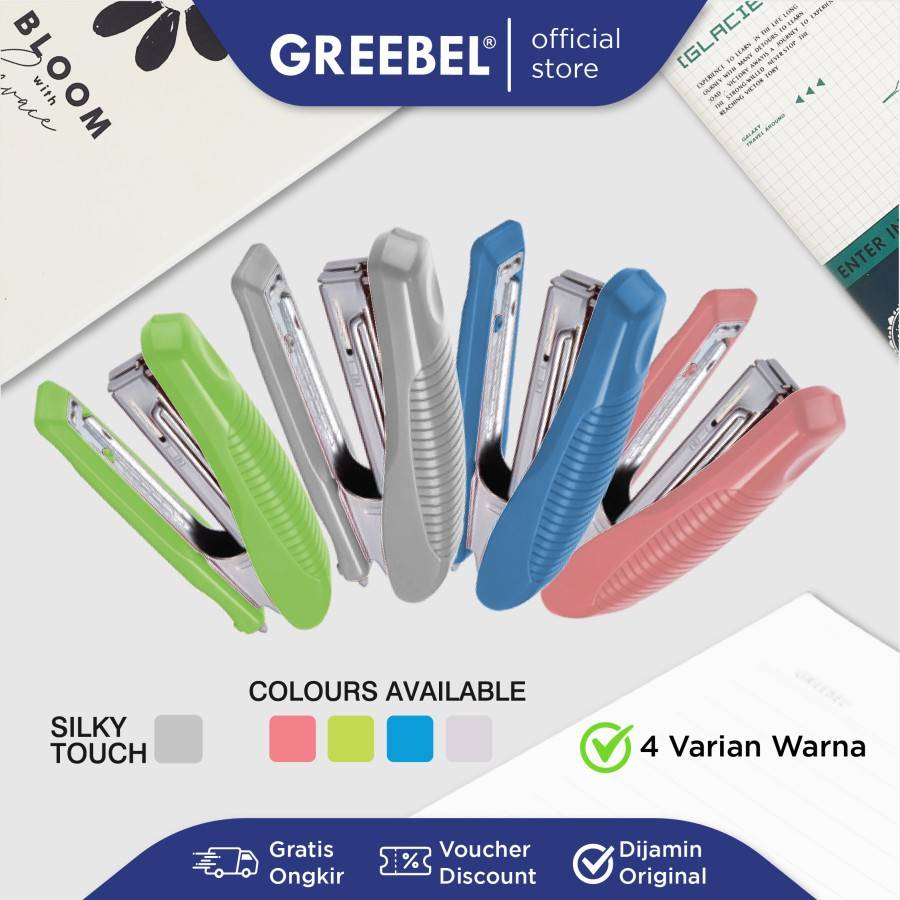 Alat Staples / Greebel Stapler HD-10ED  