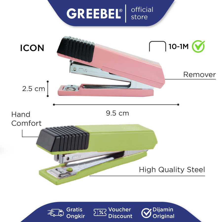 Alat Staples / Greebel Stapler Icon  