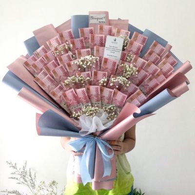 Kertas Buket Bunga Cellophane / Kertas Bucket Wrapping Flower
