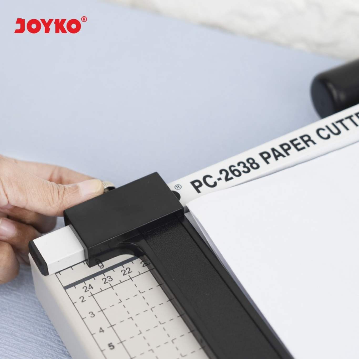 Pemotong Kertas Paper Cutter Joyko PC-2638 Ukuran Folio  