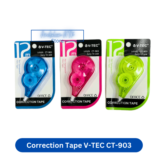 Tip Ex Kertas / Correction Tape V-TEC CT-903 Tipex
