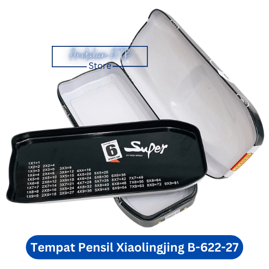 Tempat Pensil Anak Xiaolingjing B-622-27 Mobil kaleng / Kotak Pensil / Pencil Case