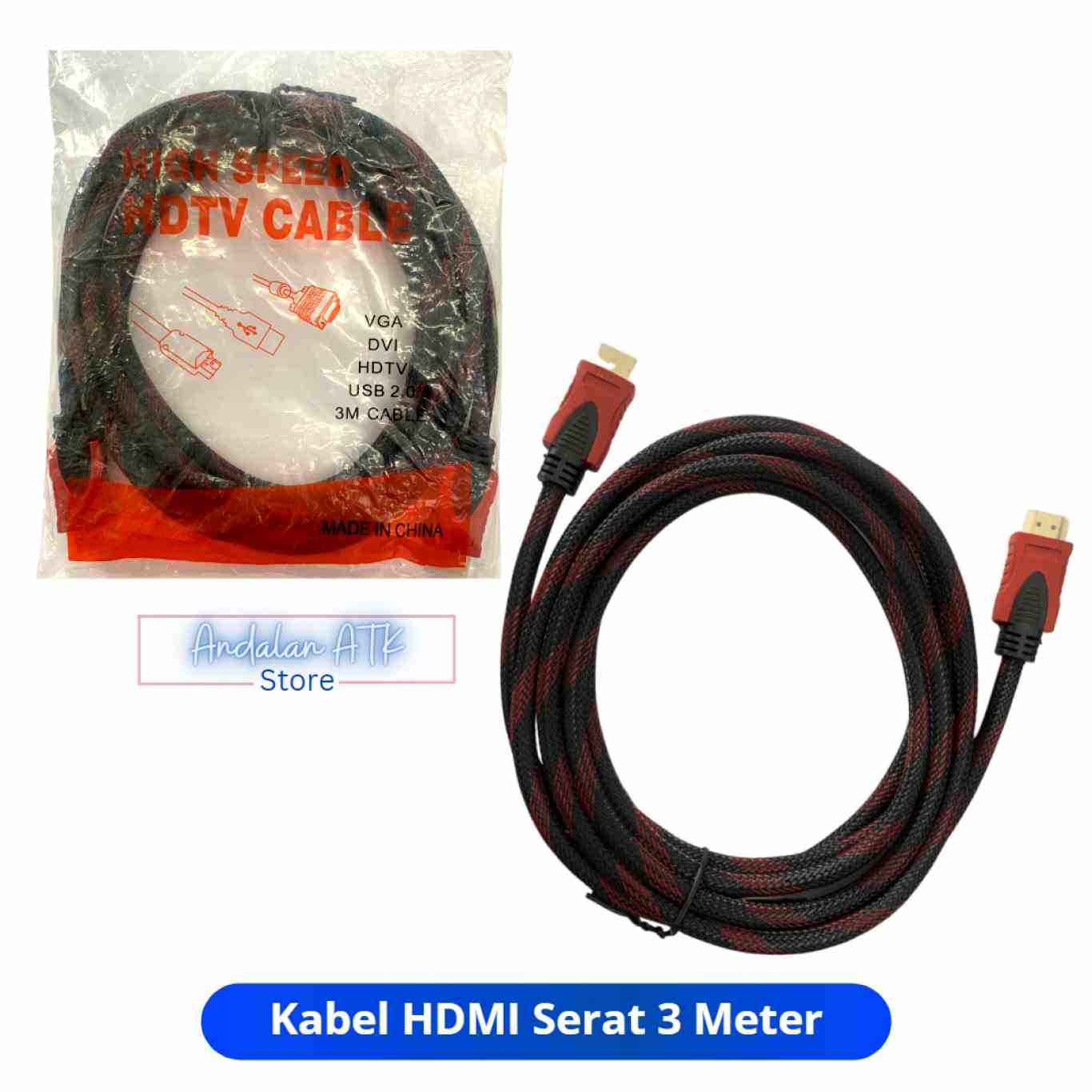 Kabel HDMI Serat