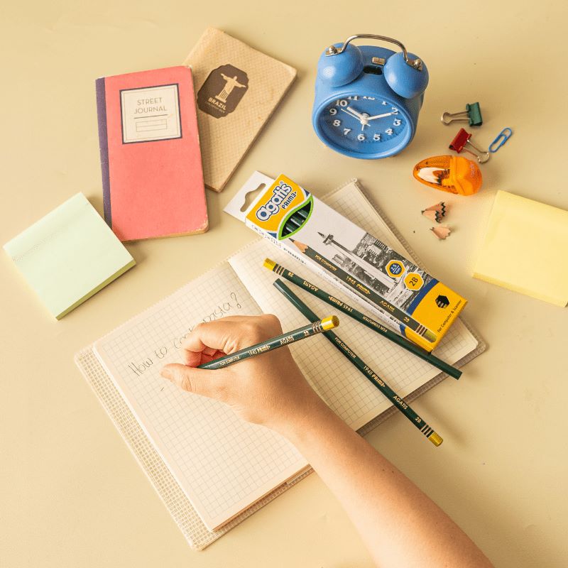 Pensil / Agatis Pencil 2B PH-2B-G1202 Prime Hexagonal Graphite Green Color [1 PACK]  