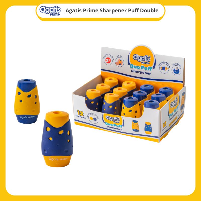 Agatis Sharpener / Rautan PSR2-FT01-LS1201 2 Hole With Tube  