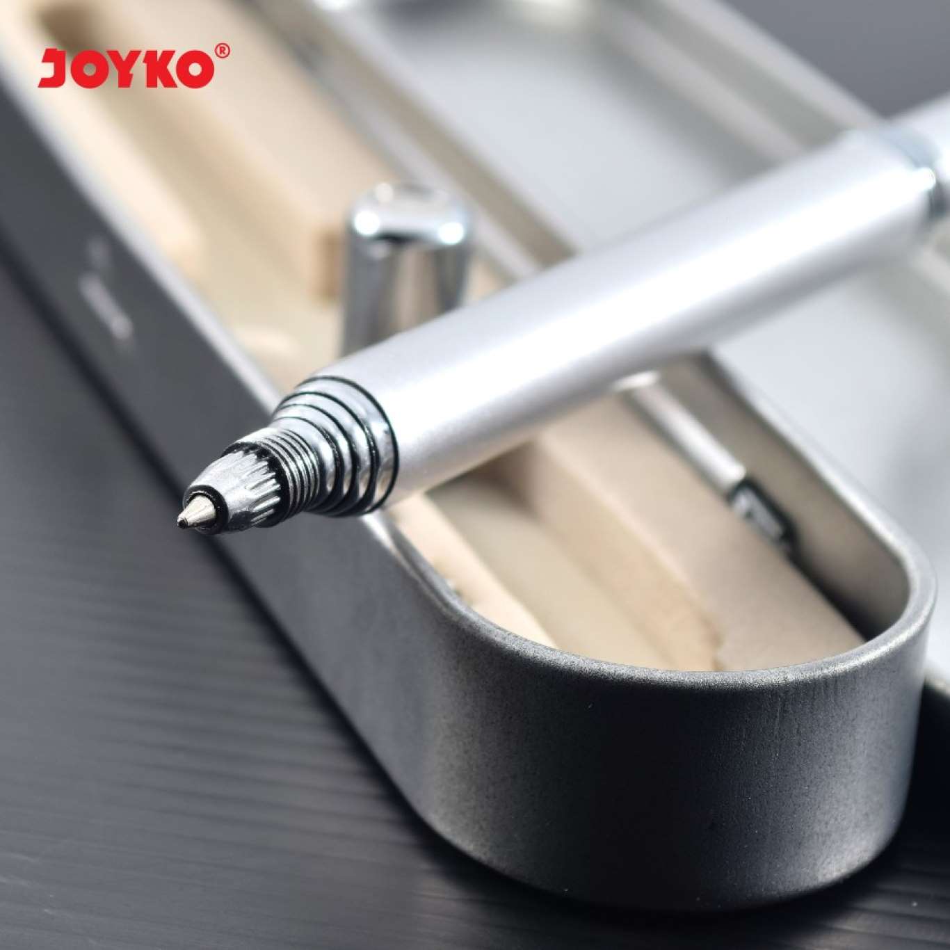 Laser Pointer Joyko LP-100 / Penunjuk Laser 4 In 1 / Senter