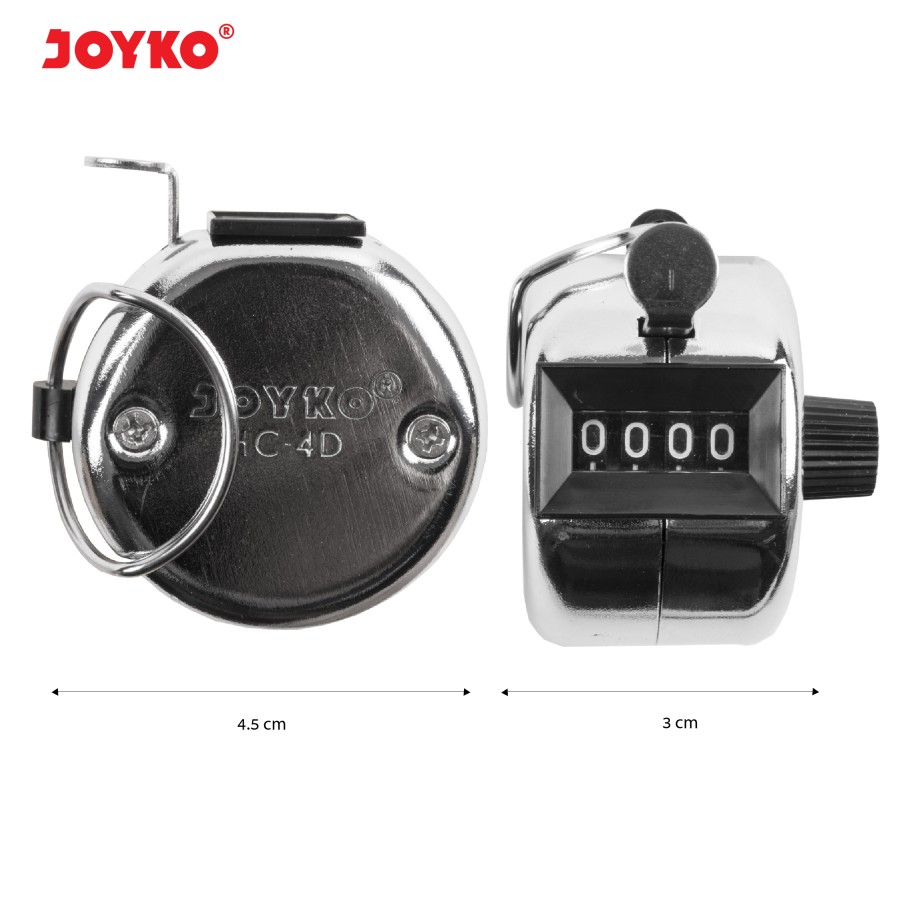 Hand Counter Alat Hitung Joyko HC-4D  