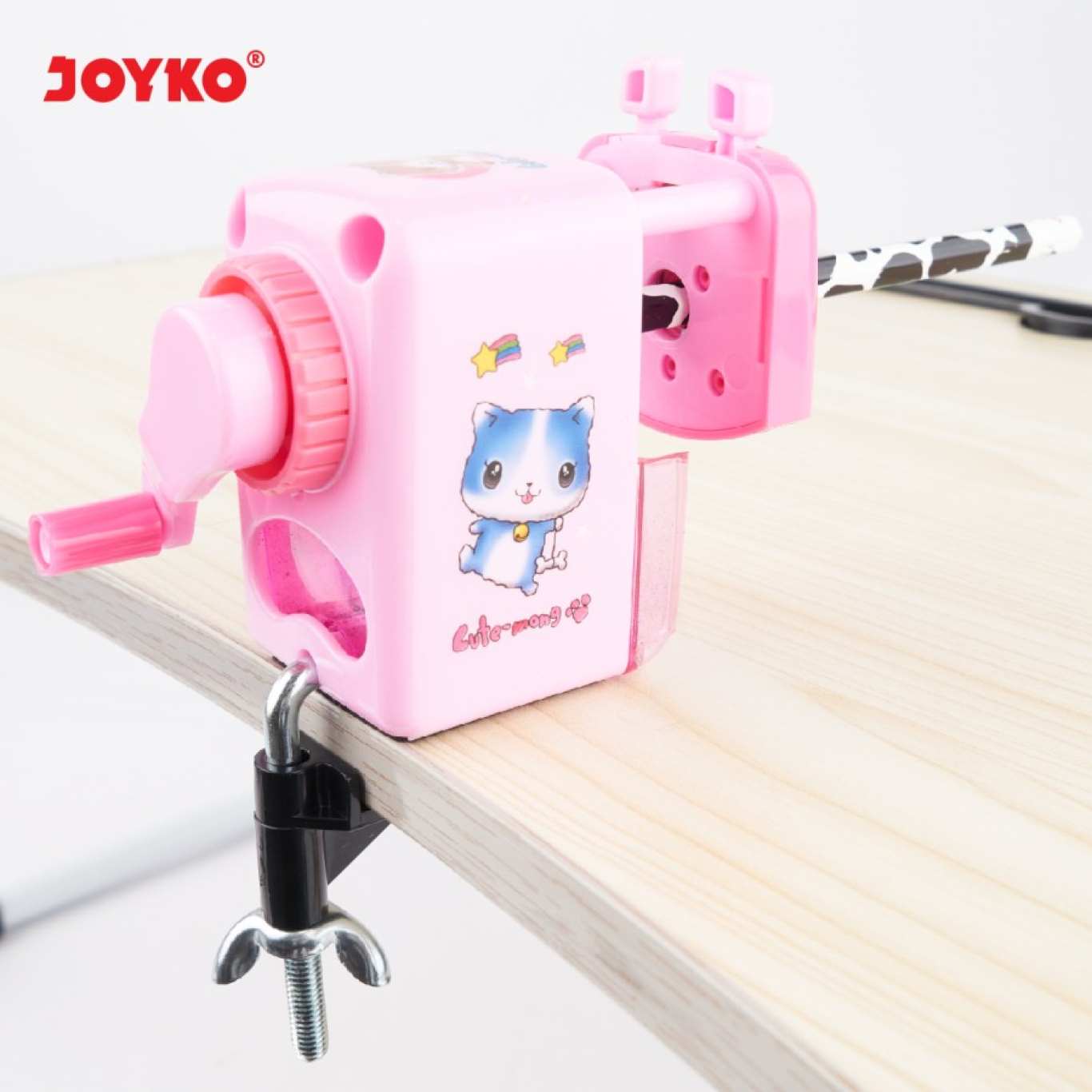 Rautan Putar Joyko A-0A Sharpener / Rautan Meja / Serutan Pensil  