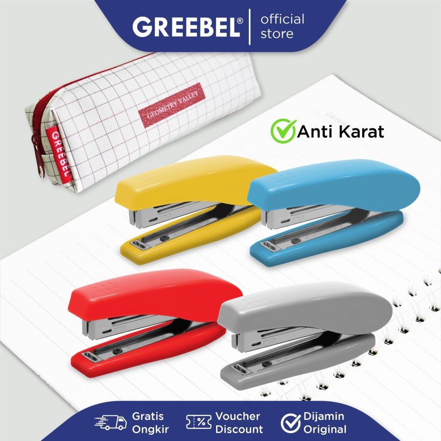 Alat Staples / Greebel Stapler HD-10ES  
