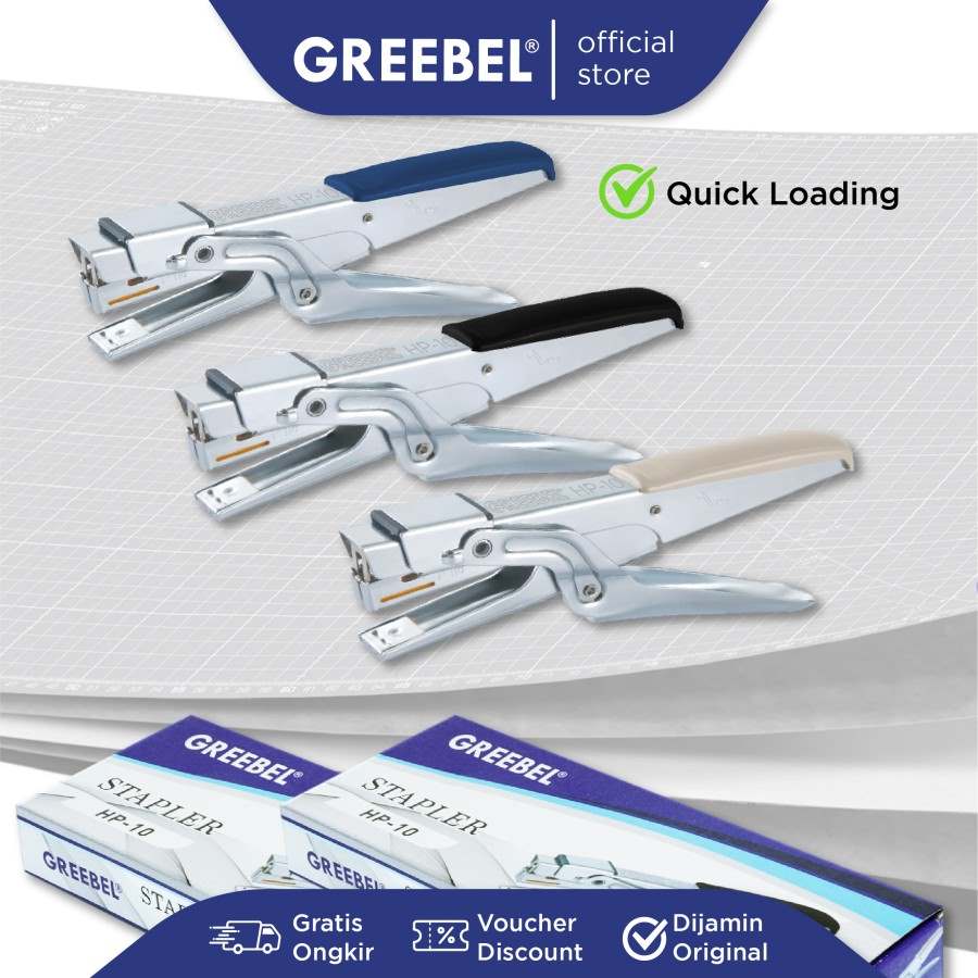 Alat Staples / Greebel Stapler HP-10