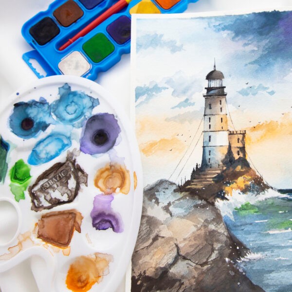 Palet Lukis Bazic 3999 Palette  