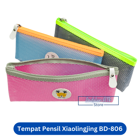 Tempat Pensil Anak Xiaolingjing BD-806 Only You / Kotak Pensil / Pencil Case  