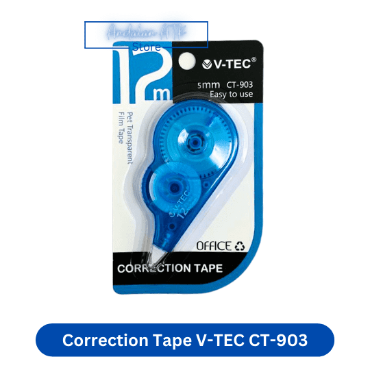 Tip Ex Kertas / Correction Tape V-TEC CT-903 Tipex