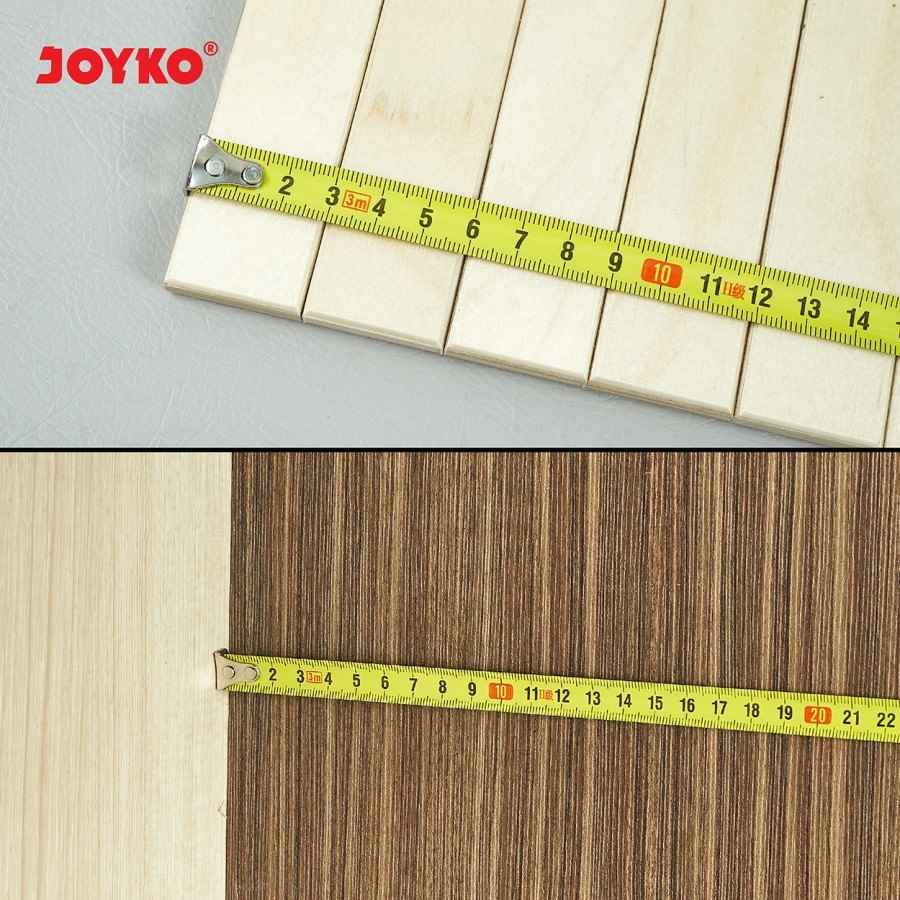 Meteran Pocket Joyko PRMT-300 / Pocket Ruler / Measuring Tape  