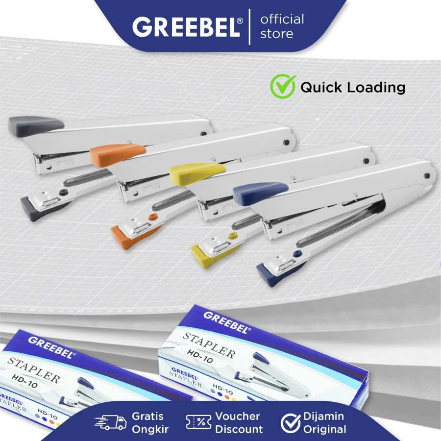 Alat Staples / Greebel Stapler HD-10