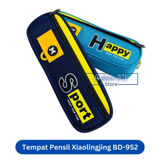 Tempat Pensil Anak Xiaolingjing BD-952 / Kotak Pensil / Pencil Case