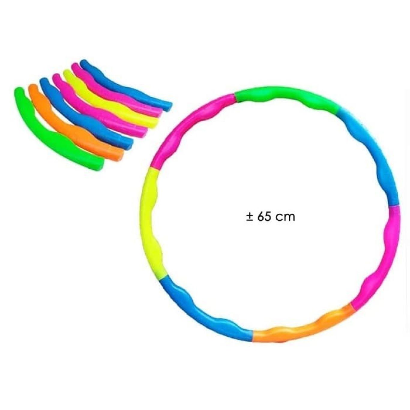 Hulahup Anak Bongkar Pasang Hulahoop Plastik  