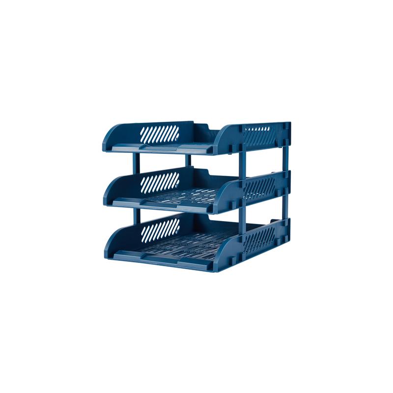 File Tray Bantex BJ7633 3 Susun / Box File / Document Tray  