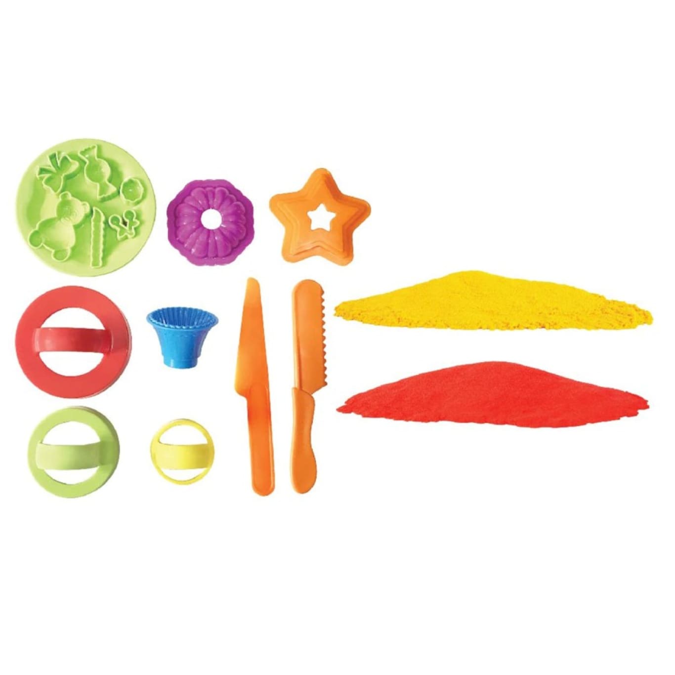 Pasir Ajaib Mainan Birthday Party / Magic Sand / Pasir Kinetik  