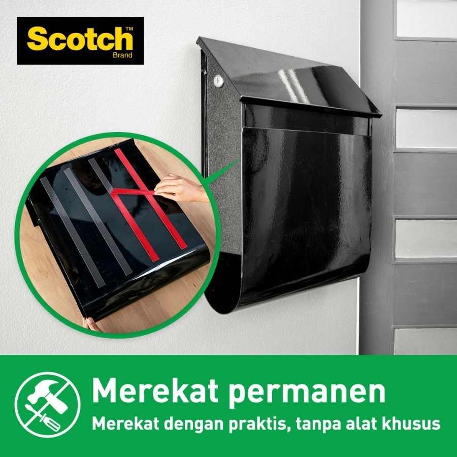 Double Tape 3M Outdoor Mounting Tape Weather Resistant 19mm 411-S19  