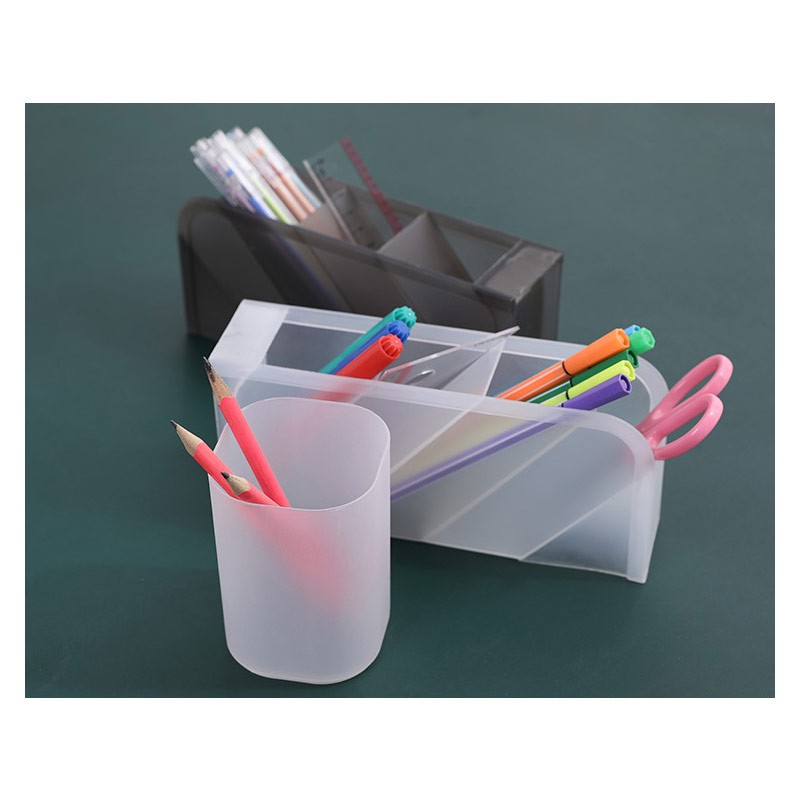 Minimalist Desktop Standing Pen Holder / Tempat Pulpen / Desk Pen