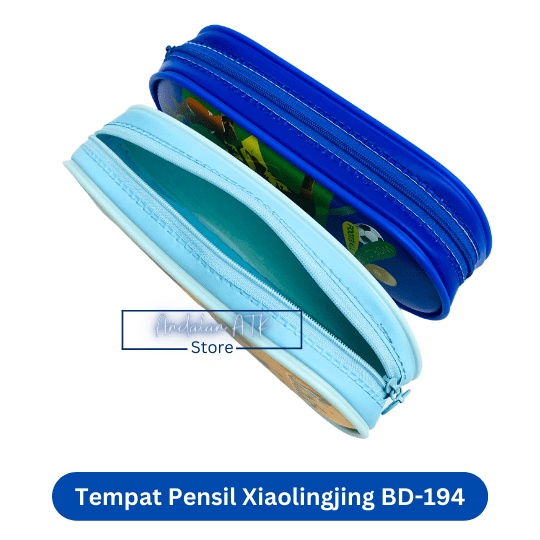 Tempat Pensil Anak Xiaolingjing BD-194 Sport / Kotak Pensil / Pencil Case