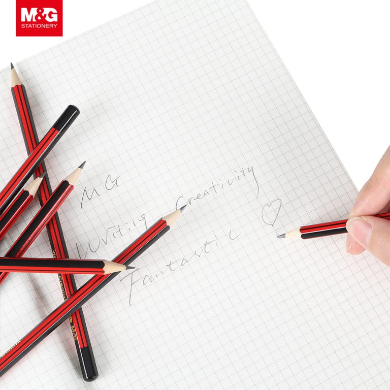 Pensil M&G / Pencil M&G Wood Pencil AWP357G6 / Tipe 2B