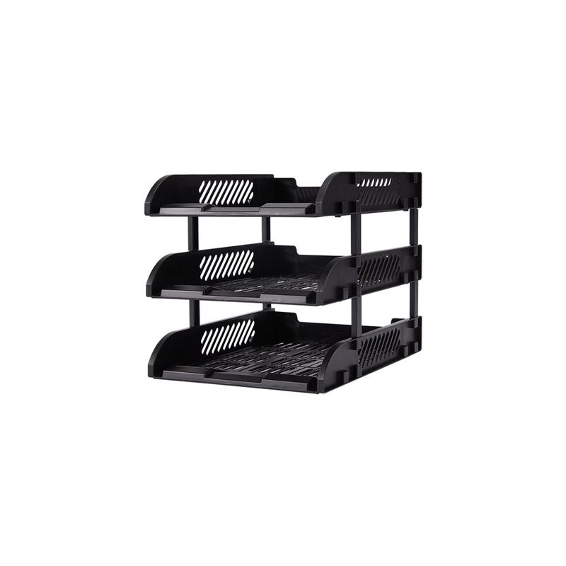 File Tray Bantex BJ7633 3 Susun / Box File / Document Tray  