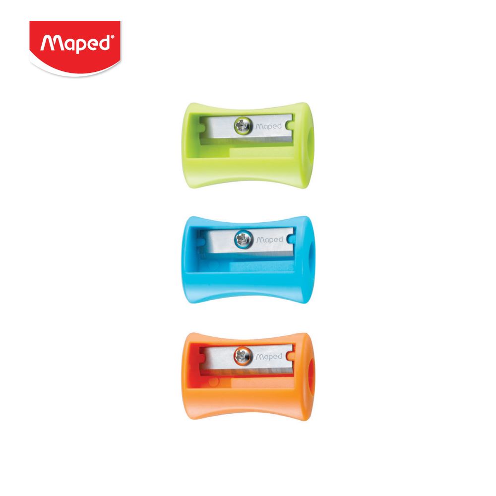Maped Rautan Pensil Vivo Sharpener 1 Hole 506300  