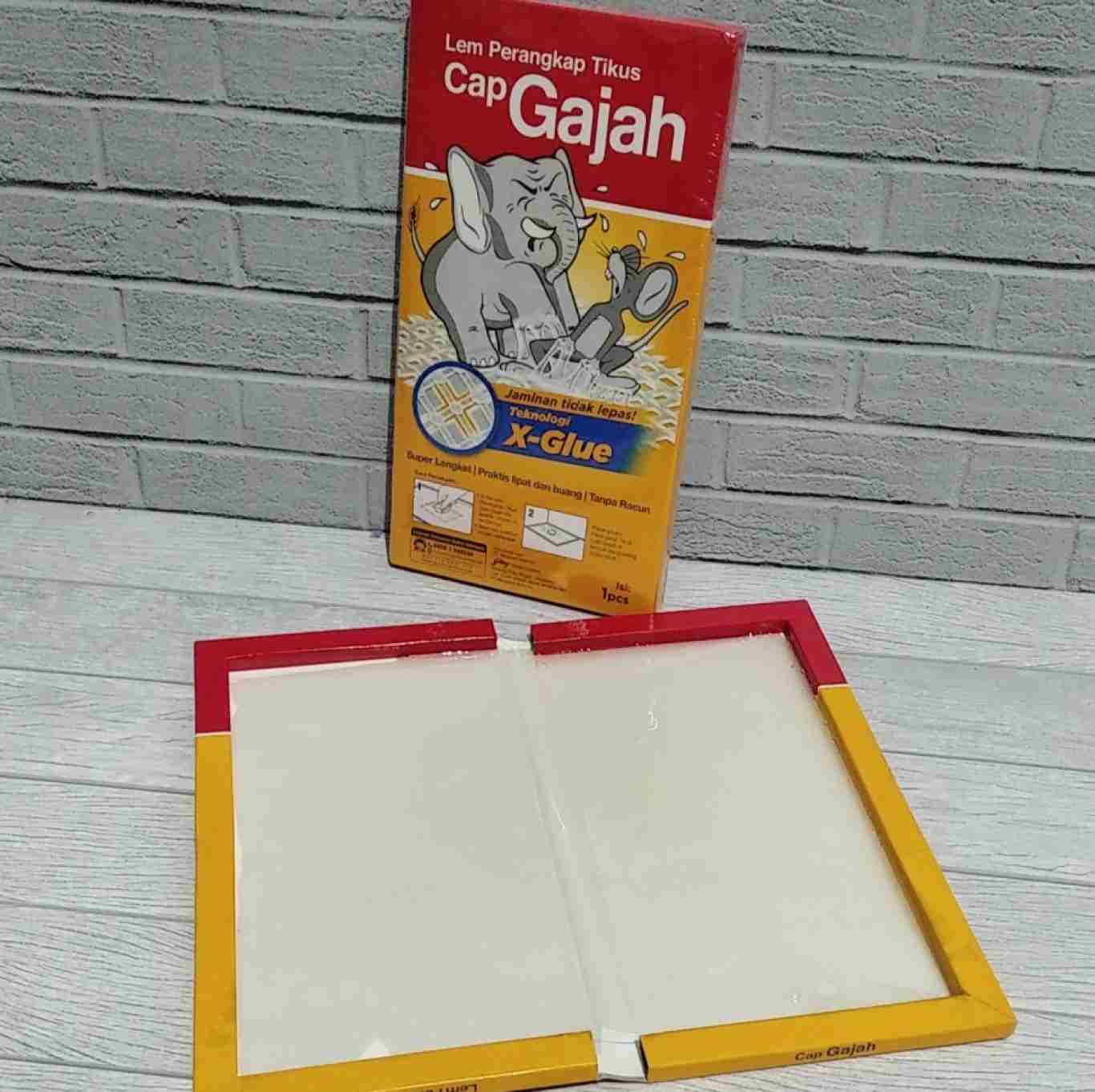 Lem Tikus Papan Cap Gajah / Perangkap Tikus