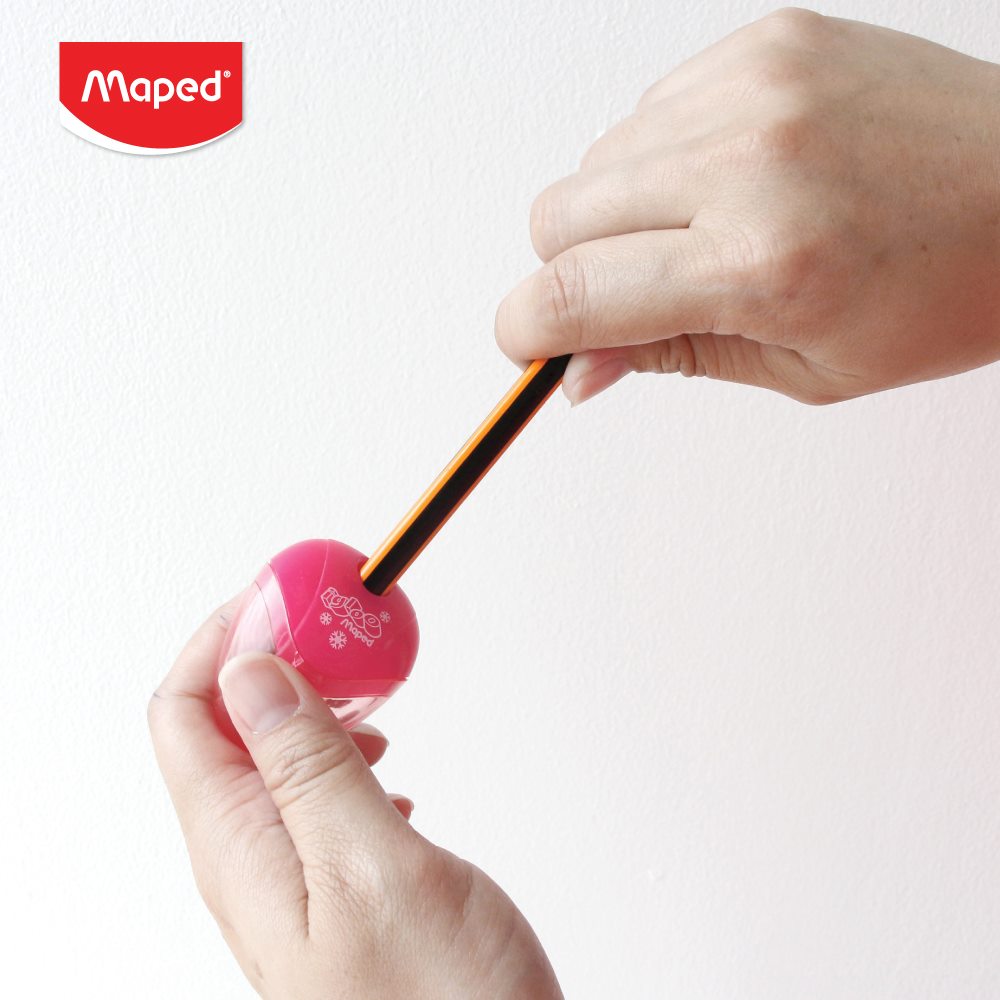 Maped Rautan Pensil I-Gloo Sharpener 1 Hole 534754  