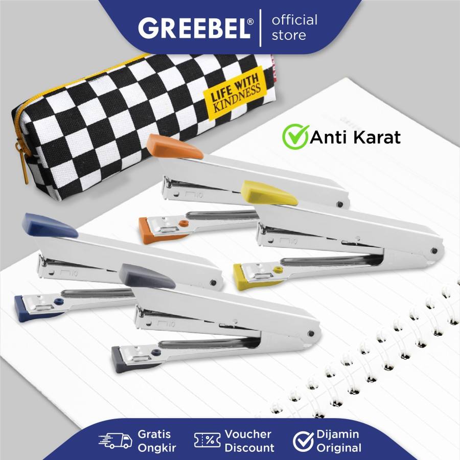 Alat Staples / Greebel Stapler HD-10