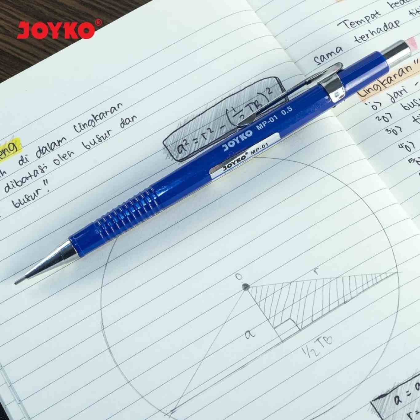 Pensil Mekanik Joyko MP-01 0.5 mm / Mechanical Pencil  