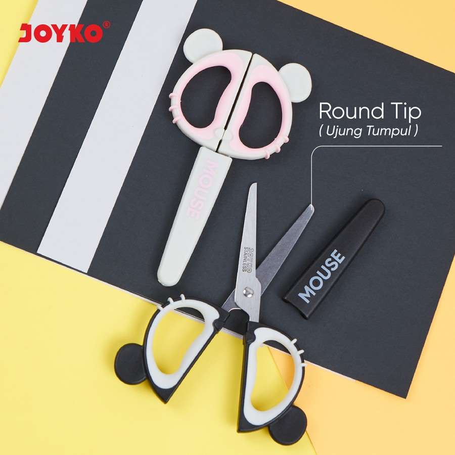Gunting Anak Joyko Scissor SC-27 Mouse  