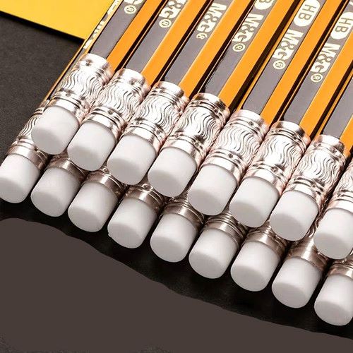Pensil M&G / Pencil M&G HB With Eraser AWP30871 / Tipe HB  