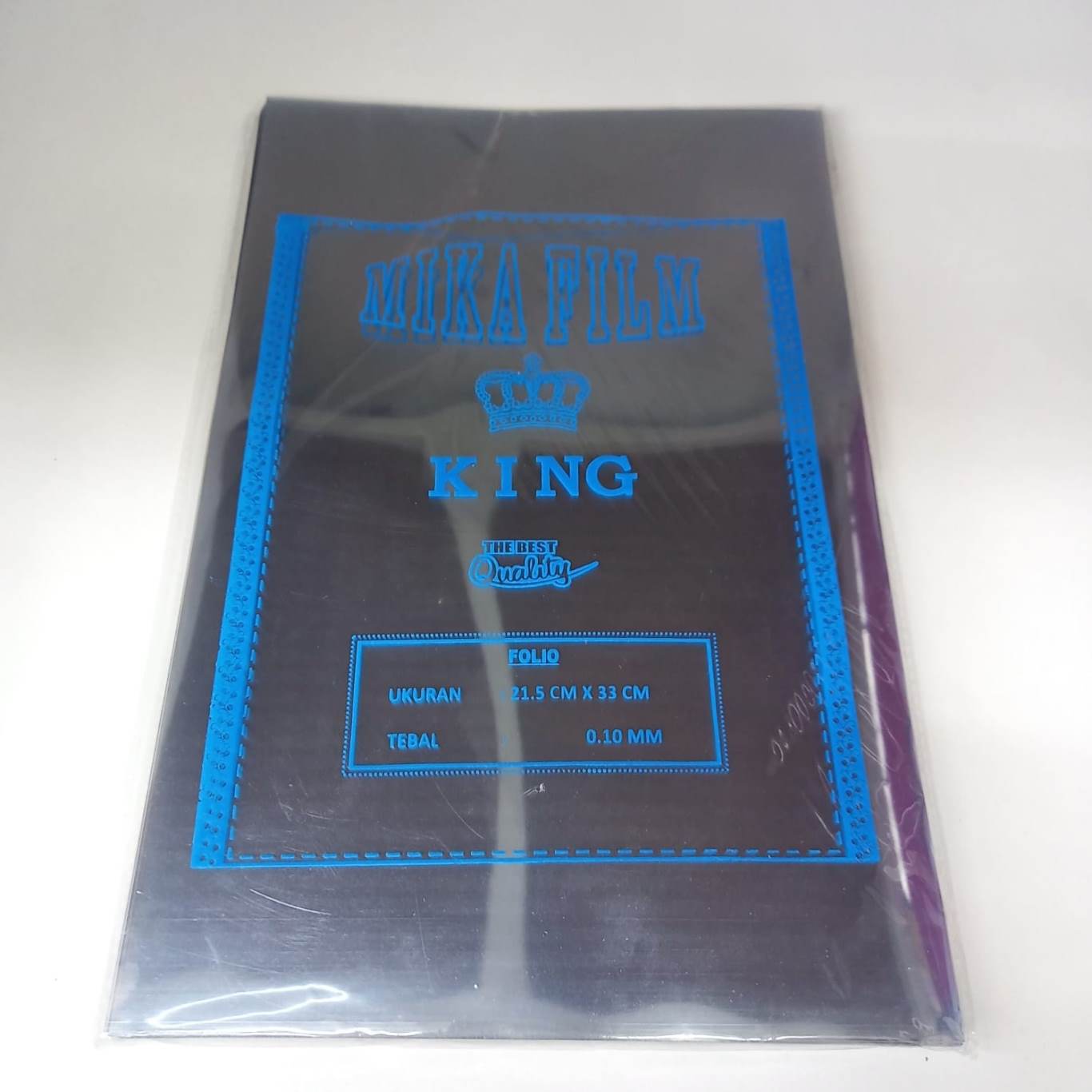 Plastik Jilid Bening 0.7mm dan 1.0mm Folio / Mika Jilid / Cover Jilid