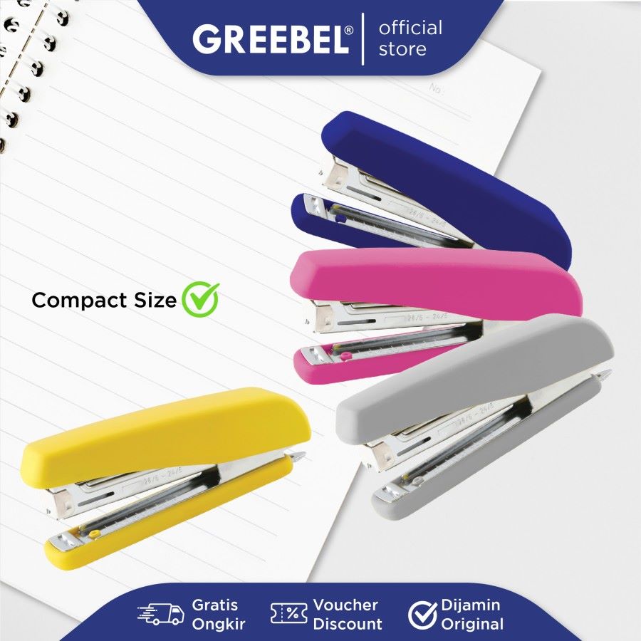 Alat Staples / Greebel Stapler HD-45 Besar  