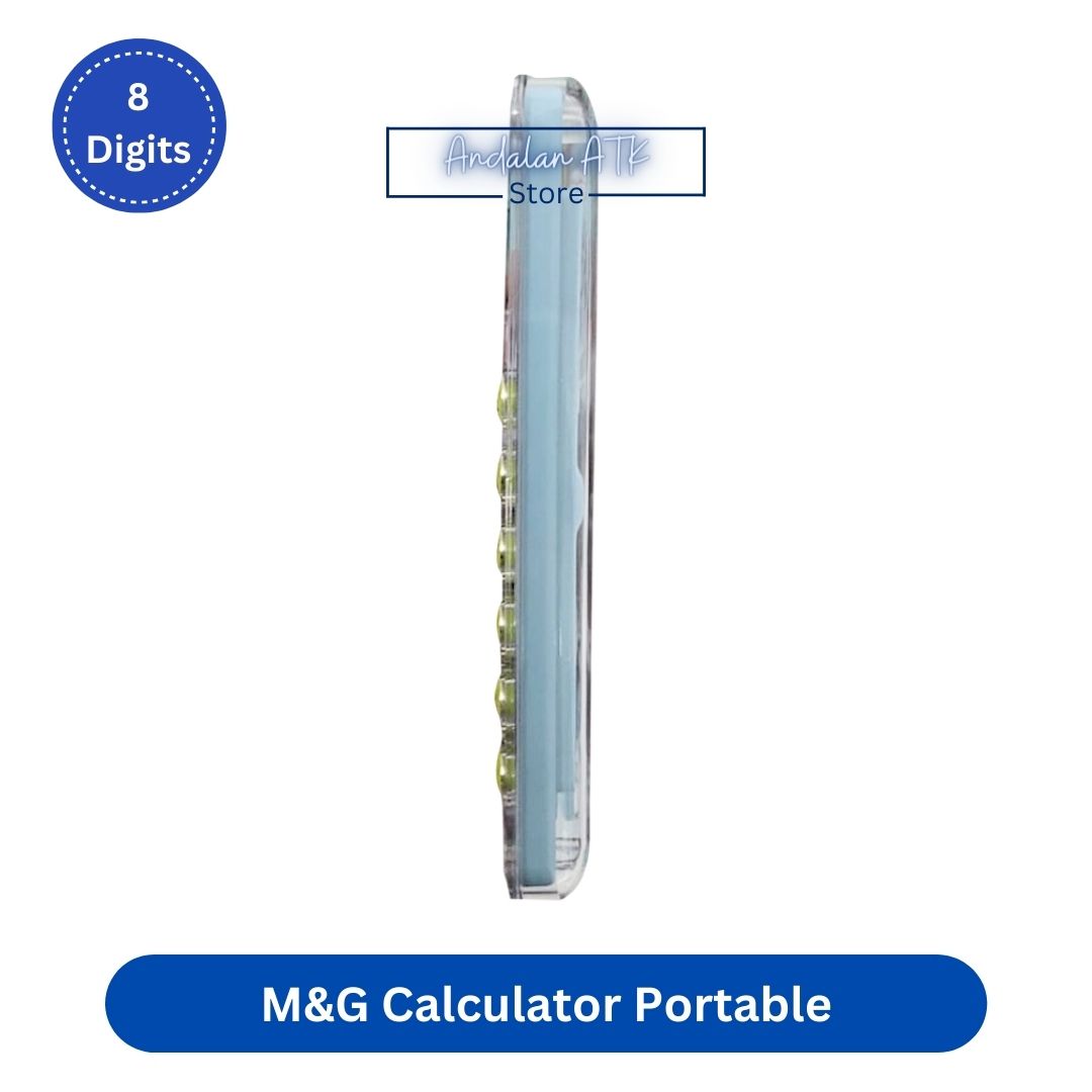 M&G Calculator Portable 8 Digit ADG981B9 / Kalkulator Mini