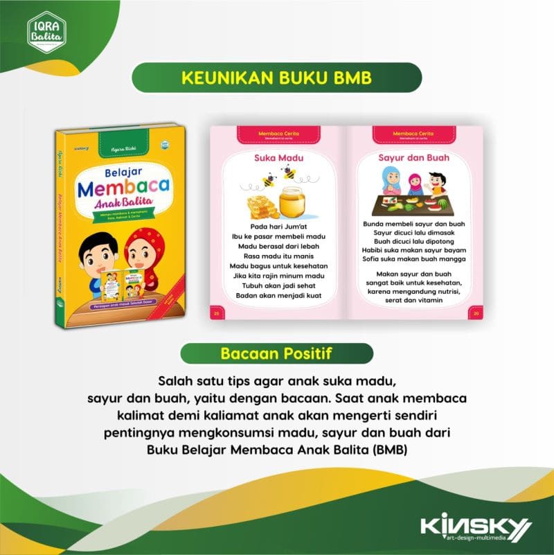 Buku Belajar Membaca Anak Balita / Boardbook / Latihan Membaca Anak  