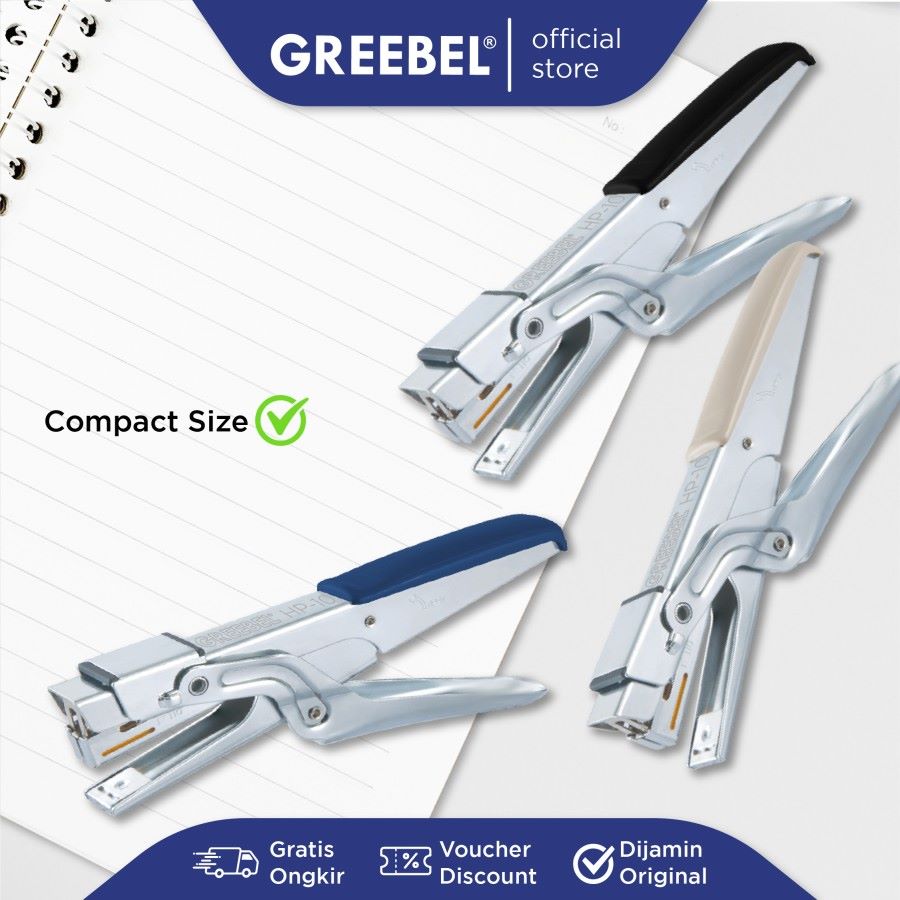 Alat Staples / Greebel Stapler HP-10