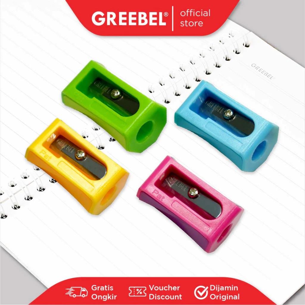 Serutan Pensil / Rautan Pensil Greebel Sharpener GB-115 / Pencil Sharpener  