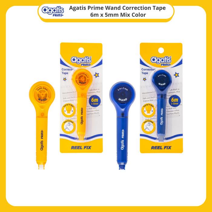 Tip Ex Kertas / Correction Tape Agatis 6Mx5MM GCT-06-BC01-B